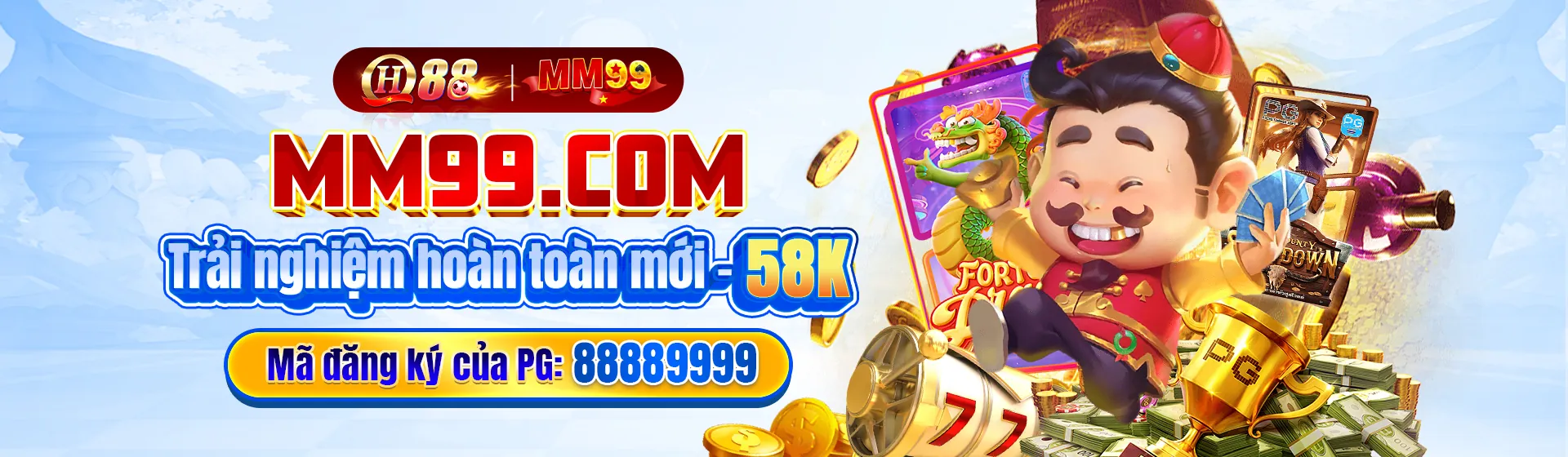 Banner chính trò chơi Slot tại Kubet88 Code